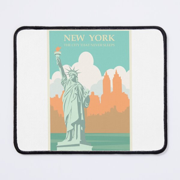 Item preview, New York - The City that Never Sleeps designed and sold by Reethes.