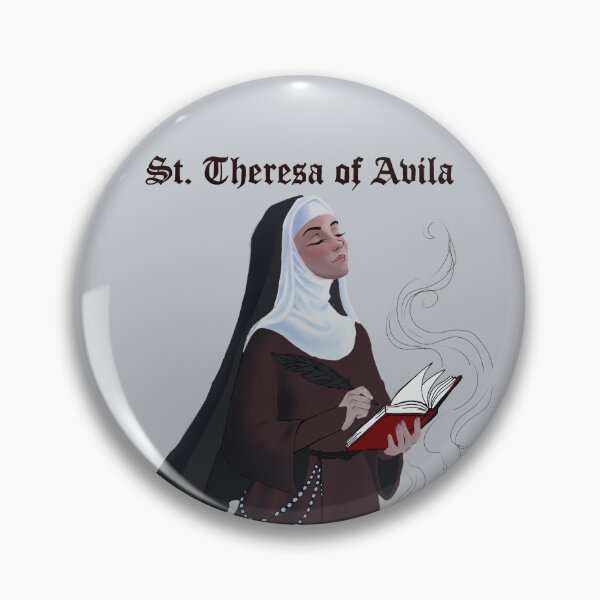 Item preview, St. Theresa of Avila designed and sold by Seafoam26.