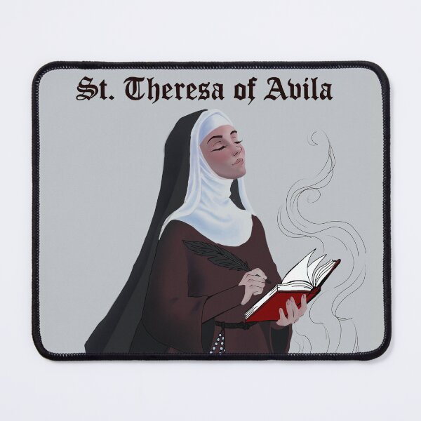 Item preview, St. Theresa of Avila designed and sold by Seafoam26.