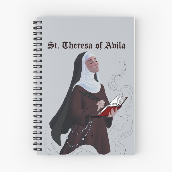 Item preview, St. Theresa of Avila designed and sold by Seafoam26.