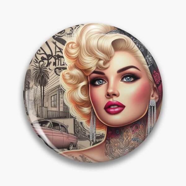 Item preview, Hollywood Pinup- Indio designed and sold by williamlharvey.