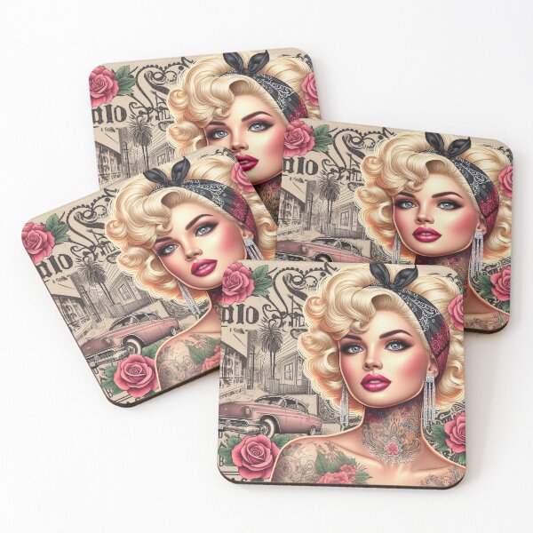 Item preview, Hollywood Pinup- Indio designed and sold by williamlharvey.