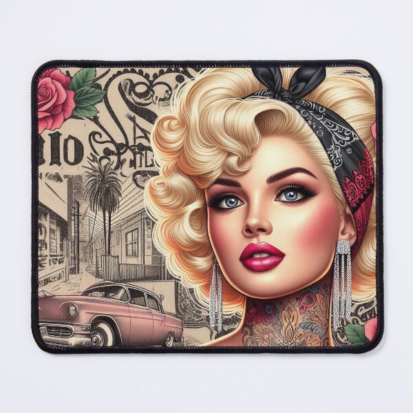 Item preview, Hollywood Pinup- Indio designed and sold by williamlharvey.