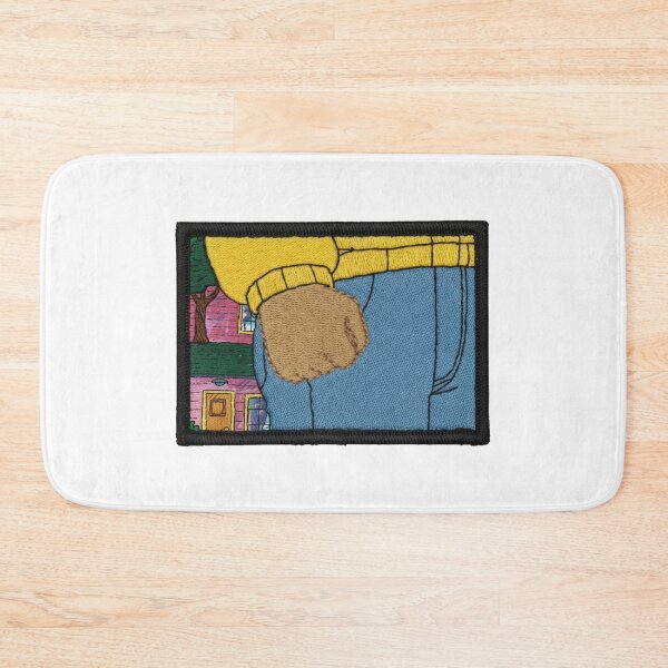 Item preview, Arthur's Fist (Embroidery) designed and sold by MEMERY MUSEUM.