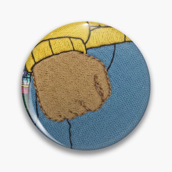 Item preview, Arthur's Fist (Embroidery) designed and sold by MEMERY MUSEUM.