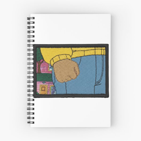 Item preview, Arthur's Fist (Embroidery) designed and sold by MEMERY MUSEUM.