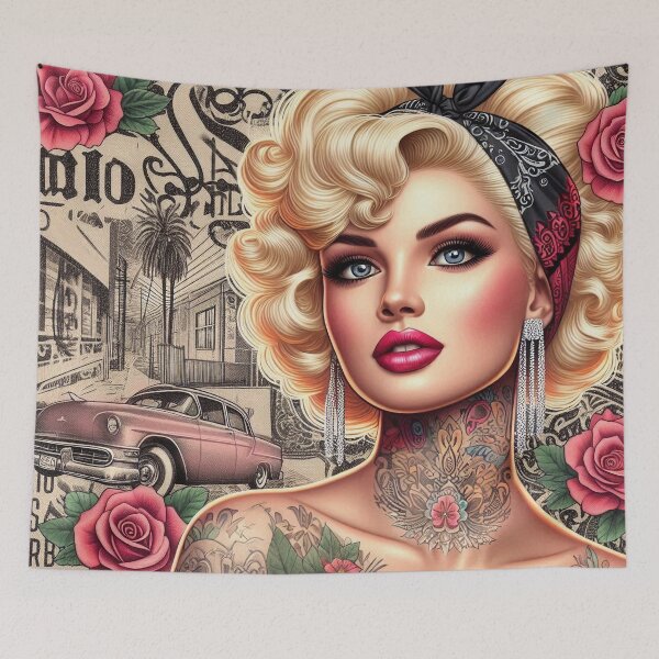 Item preview, Hollywood Pinup- Indio designed and sold by williamlharvey.
