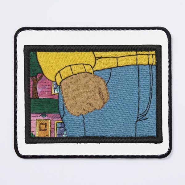 Item preview, Arthur's Fist (Embroidery) designed and sold by MEMERY MUSEUM.