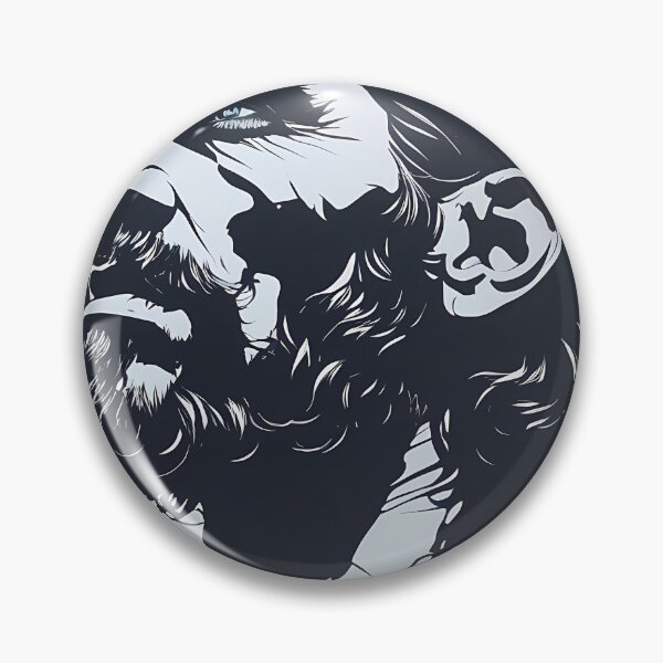 Item preview, Side Profile Chaos Stencil designed and sold by BRANDONWEI.