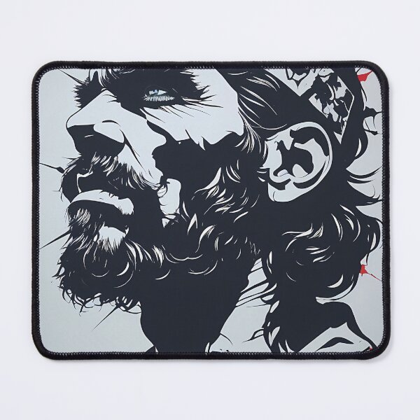 Item preview, Side Profile Chaos Stencil designed and sold by BRANDONWEI.