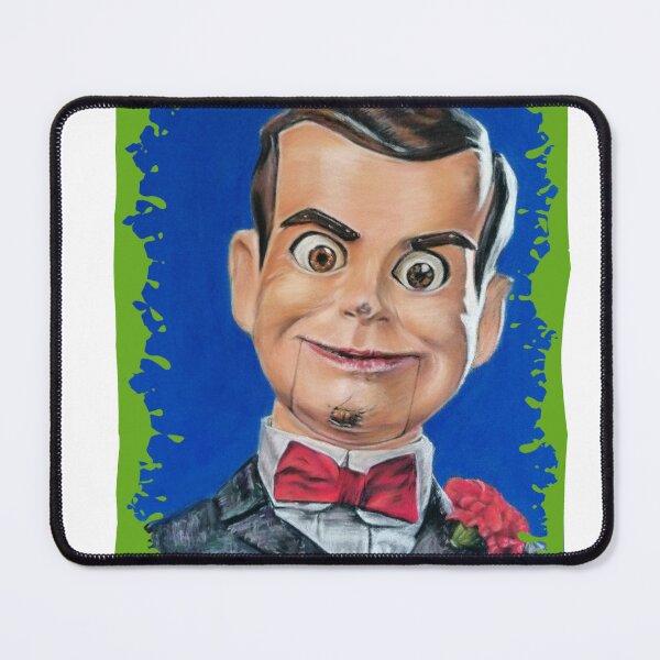 Item preview,  Spooky Ventriloquist Dummy monster slime designed and sold by ArtbyPriscilla.