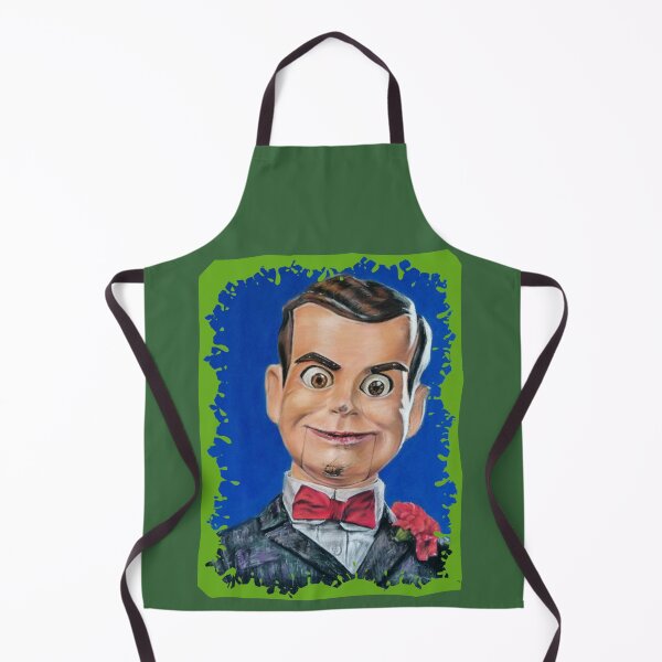 Item preview, Spooky Ventriloquist Dummy monster slime designed and sold by ArtbyPriscilla.
