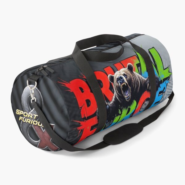 Item preview, Brutal Force Bear and Sport Furious Logos designed and sold by newvisionart191.