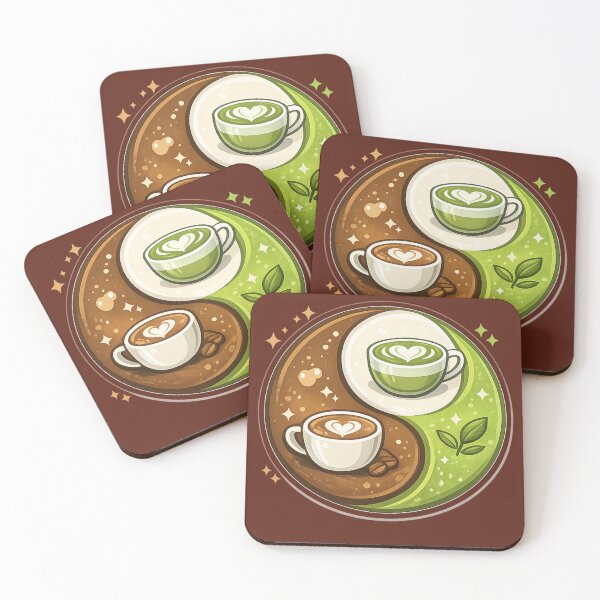 Item preview, Coffee x Matcha Balance designed and sold by ViralCollector.