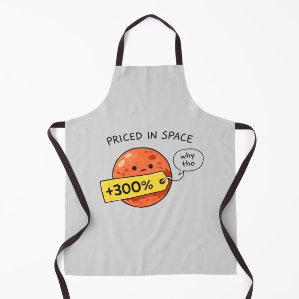 Item preview, Priced In Space 300% Tariff Meme – Political Satire Design designed and sold by ketkacreations.