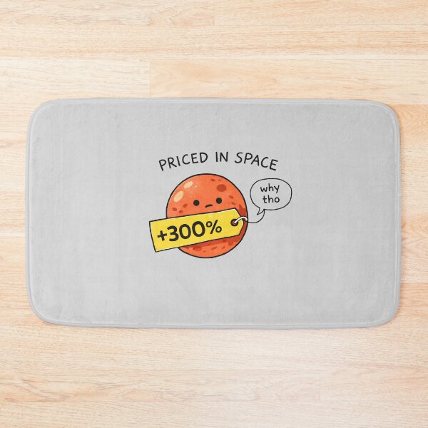 Item preview, Priced In Space 300% Tariff Meme – Political Satire Design designed and sold by ketkacreations.