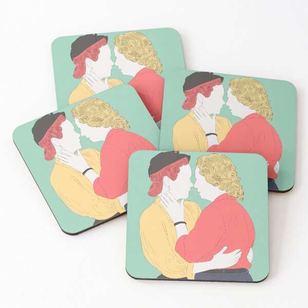 Item preview, Mildred Ratched & Gwendolyn – Ratched | Quiet Tension designed and sold by Still Silhouette.