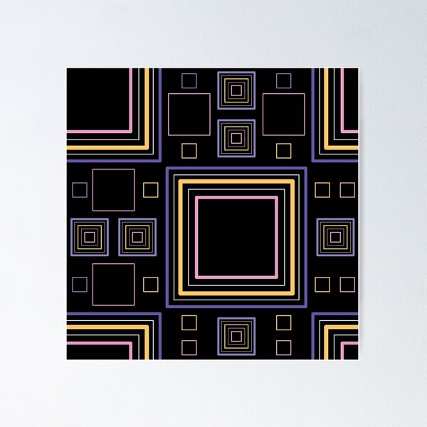 Item preview, Growing Squares Ghost Mode designed and sold by CieraCreations.