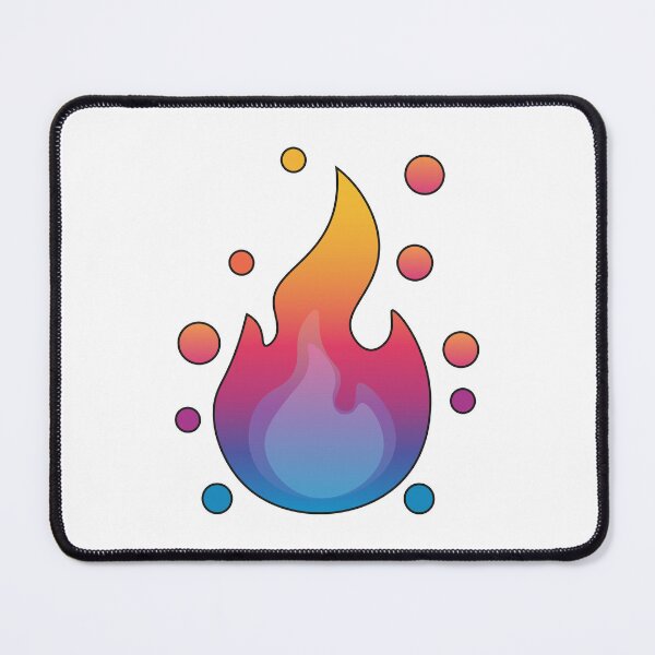 Item preview, Colorful Bubble Flame designed and sold by BetweenForms.