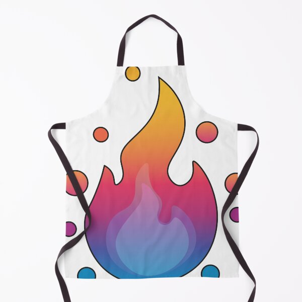 Item preview, Colorful Bubble Flame designed and sold by BetweenForms.