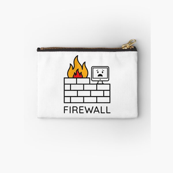 Item preview, Minimalist Firewall - Funny IT, Cybersecurity Humor & Tech Line Art designed and sold by Tamer ⭐⭐⭐⭐⭐.