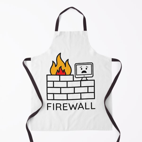 Item preview, Minimalist Firewall - Funny IT, Cybersecurity Humor & Tech Line Art designed and sold by Tamer ⭐⭐⭐⭐⭐.