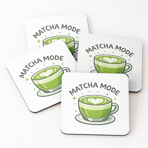 Item preview, Matcha Mode designed and sold by ViralCollector.