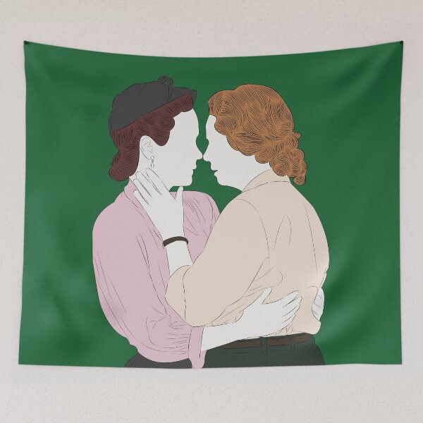 Item preview, Mildred Ratched & Gwendolyn – Ratched | Unspoken designed and sold by Still Silhouette.