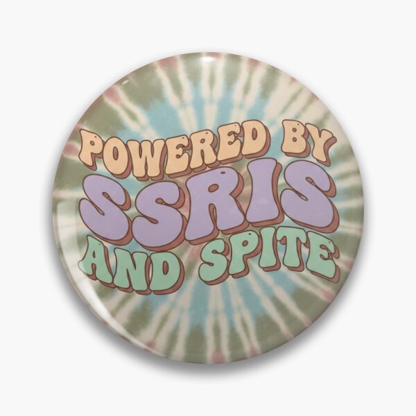 Item preview, Powered by SSRIs and Spite designed and sold by StudioPixie.