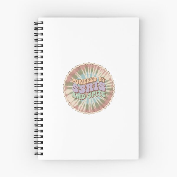 Item preview, Powered by SSRIs and Spite designed and sold by StudioPixie.