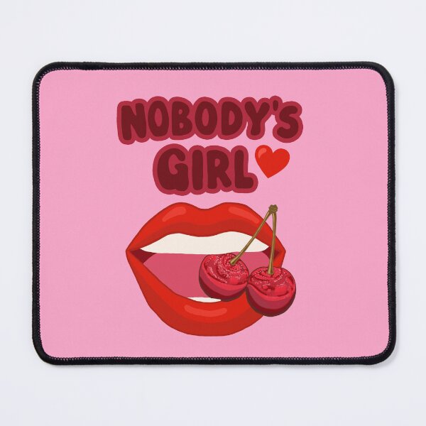 Item preview, Nobody's Girl - Red Cherries designed and sold by Vanessa Priest.