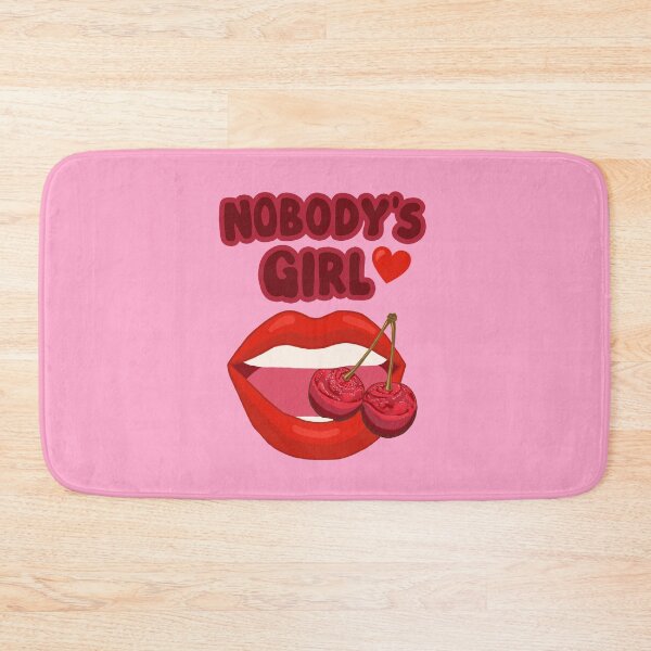 Item preview, Nobody's Girl - Red Cherries designed and sold by Vanessa Priest.