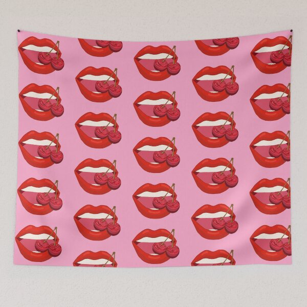 Item preview, Nobody's Girl - Red Cherries designed and sold by Vanessa Priest.