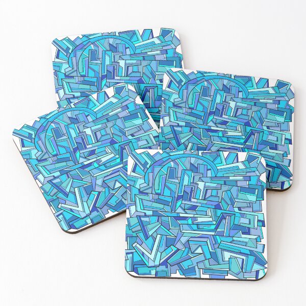 Item preview, Fragmented Metropolis  designed and sold by DaveDanchuk.