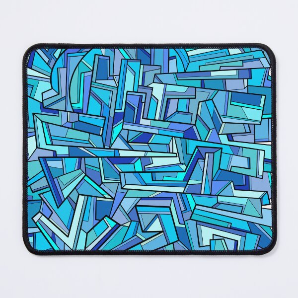 Item preview, Fragmented Metropolis designed and sold by DaveDanchuk.