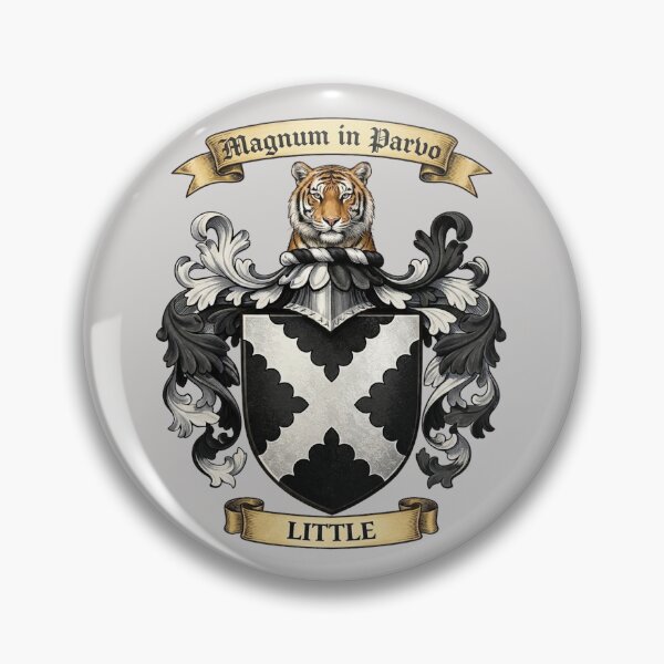 Item preview, The Little Family Coat of Arms designed and sold by BagTown Clans.