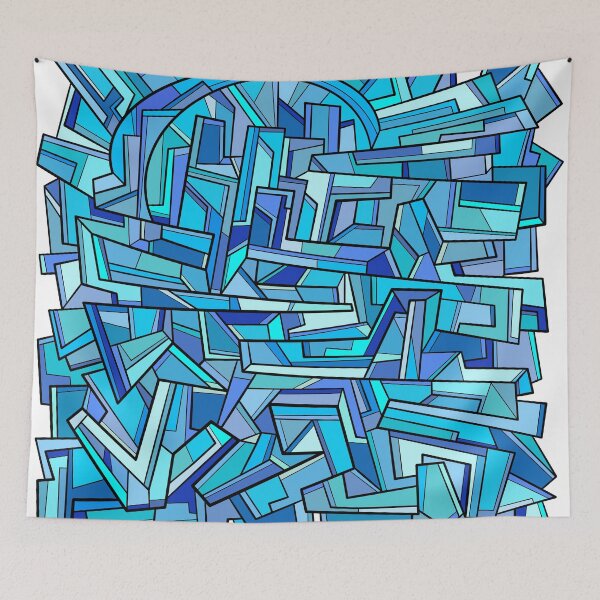 Item preview, Fragmented Metropolis  designed and sold by DaveDanchuk.