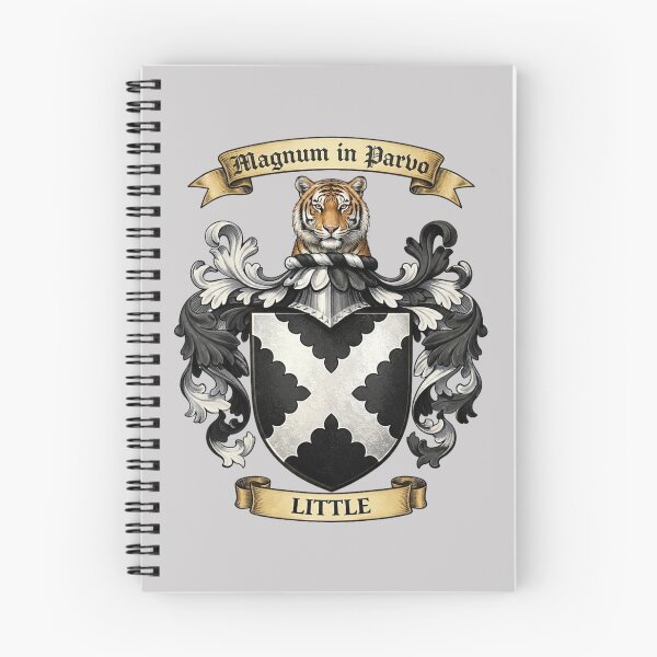 Item preview, The Little Family Coat of Arms designed and sold by BagTown Clans.
