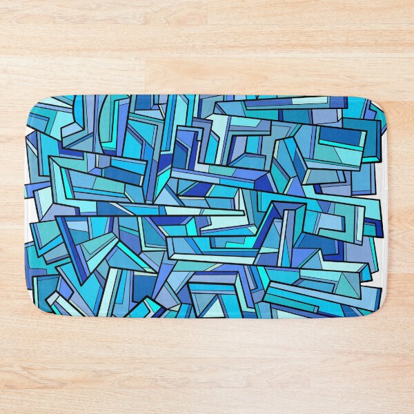 Item preview, Fragmented Metropolis  designed and sold by DaveDanchuk.