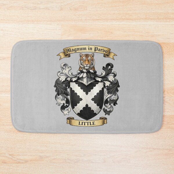 Item preview, The Little Family Coat of Arms designed and sold by BagTown Clans.