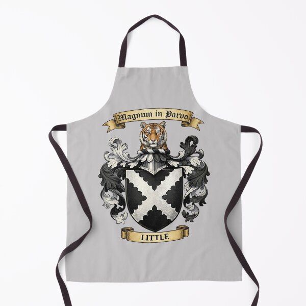 Item preview, The Little Family Coat of Arms designed and sold by BagTown Clans.