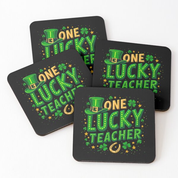 Item preview, One lucky teacher st Patrick day 2026 designed and sold by VividDripCo.