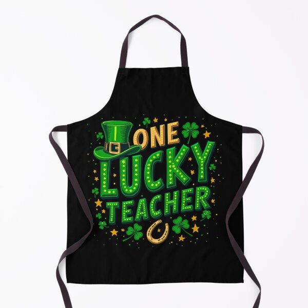 Item preview, One lucky teacher st Patrick day 2026 designed and sold by VividDripCo.