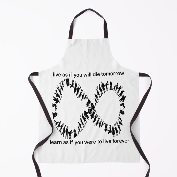 Item preview,  Gandhi Quote – Live As If You’ll Die Tomorrow, Learn As If You’ll Live Forever designed and sold by oceantospace.