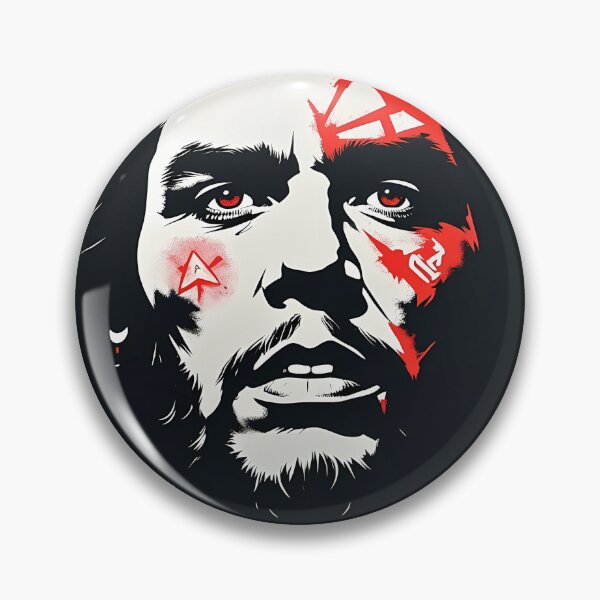 Item preview, Rebel Chaos Stencil Icon designed and sold by BRANDONWEI.