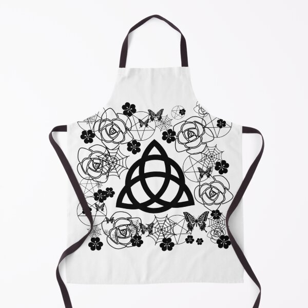 Item preview, Triquetra Witches symbol. Occult pagan wiccan designed and sold by ArtbyPriscilla.