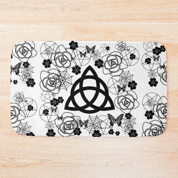 Item preview, Triquetra Witches symbol. Occult pagan wiccan  designed and sold by ArtbyPriscilla.