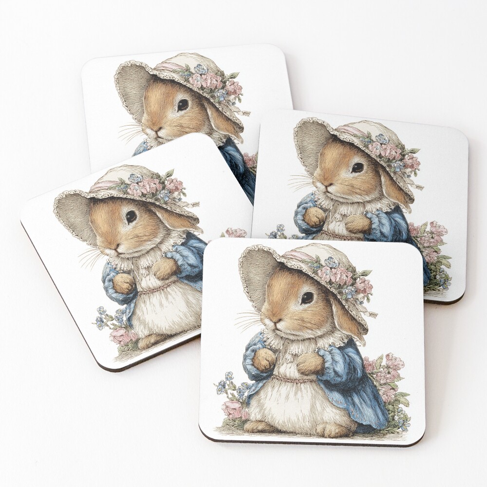 Item preview, Coasters (Set of 4) designed and sold by Reethes.
