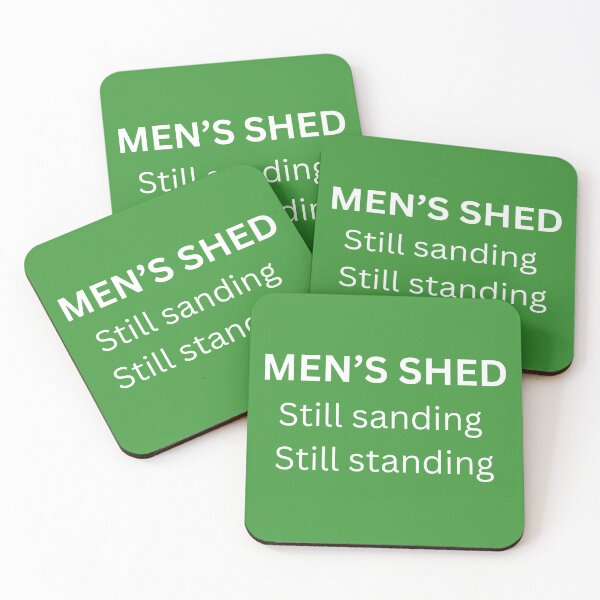 Item preview, Men's Shed humour. Still sanding. Still standing designed and sold by Andykinoz.
