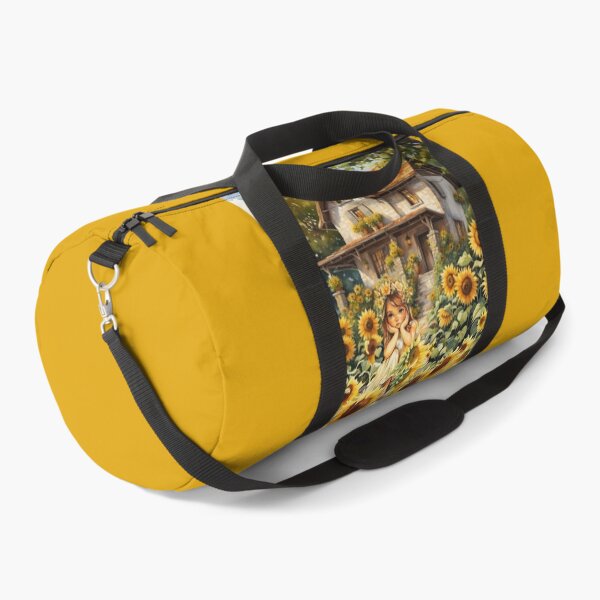 Item preview, ONE SAD LITTLE GIRL AMONGST THE SUN FLOWERS designed and sold by Tammera.